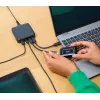 Trust Maxo universālais 100W 4-portu USB lādētājs, melns