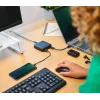 Trust Maxo universālais 100W 4-portu USB lādētājs, melns
