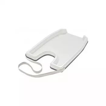Paplāte matu mazgāšanai SUNDO 47090, balta, 450 mm dziļums x 330 mm platums
