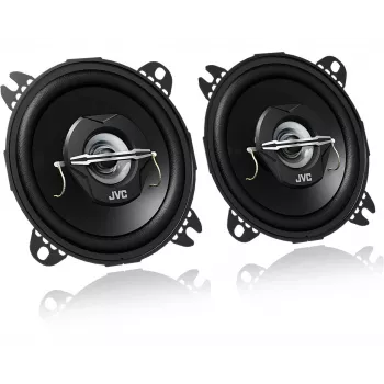 JVC CS-J420X autoskaļrunis apaļš 2-virzienu 10 cm zemfrekvences skaļrunis, 2.5 cm neodīma tweeter, 210 W maksimālā, 21 W nominālā, 4 Ω