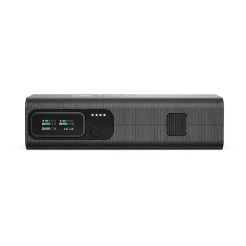 Kondensatora bezvadu mikrofonu komplekts Sennheiser PROFILE Wireless 2-kanālu — omnidirekcionāls, 48 kHz, 245 m darbības rādiuss, 7 h akumulators