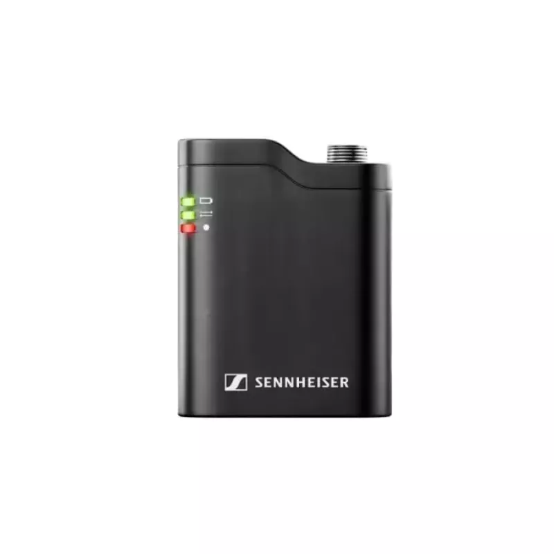 Kondensatora bezvadu mikrofonu komplekts Sennheiser PROFILE Wireless 2-kanālu — omnidirekcionāls, 48 kHz, 245 m darbības rādiuss, 7 h akumulators
