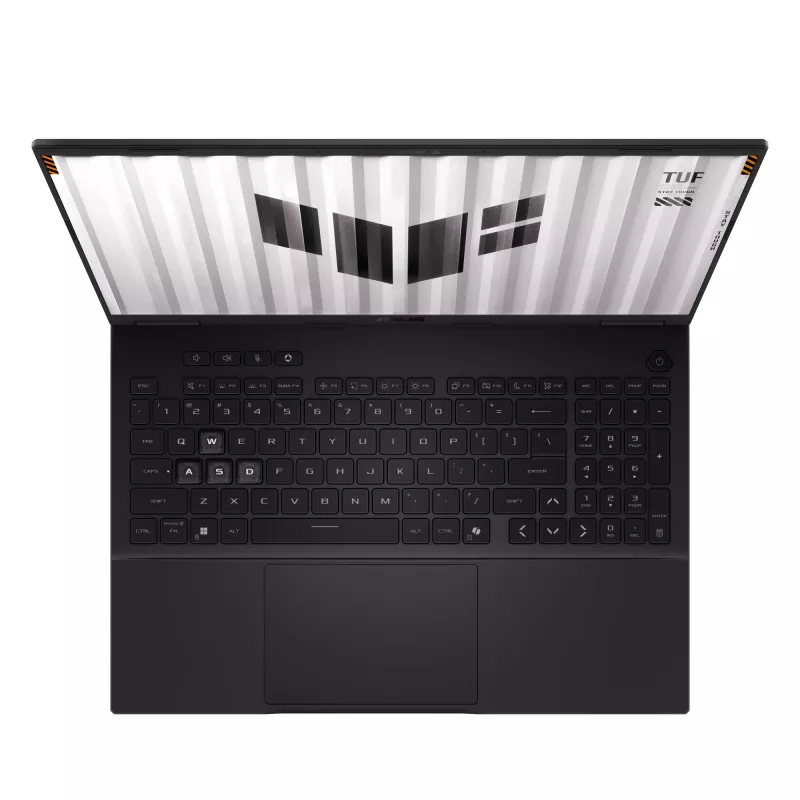 Portatīvais dators ASUS TUF Gaming A16 FA608UH-R7165W 16 collu Full HD+ 1920x1200 IPS 165Hz AMD Ryzen 7 260 8-kodolu 16GB DDR5 512GB SSD RTX 5050 8GB Windows 11