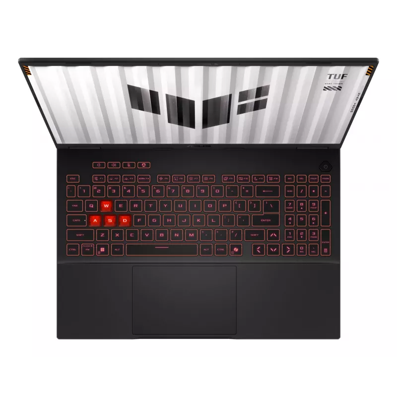 Portatīvais dators ASUS TUF Gaming A16 FA608UH-R7165W 16 collu Full HD+ 1920x1200 IPS 165Hz AMD Ryzen 7 260 8-kodolu 16GB DDR5 512GB SSD RTX 5050 8GB Windows 11