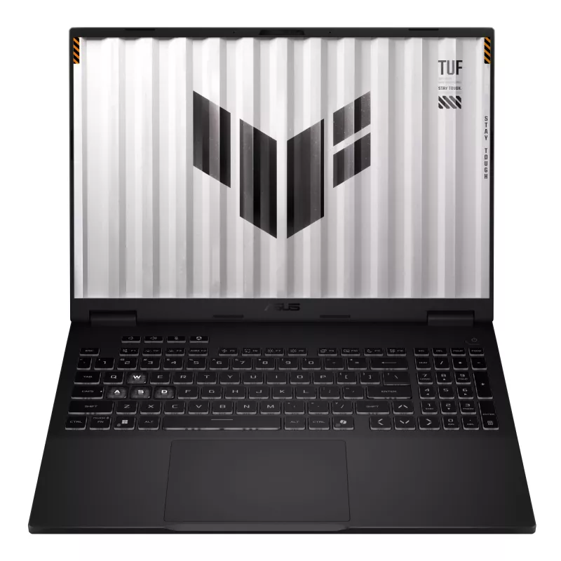 Portatīvais dators ASUS TUF Gaming A16 FA608UH-R7165W 16 collu Full HD+ 1920x1200 IPS 165Hz AMD Ryzen 7 260 8-kodolu 16GB DDR5 512GB SSD RTX 5050 8GB Windows 11