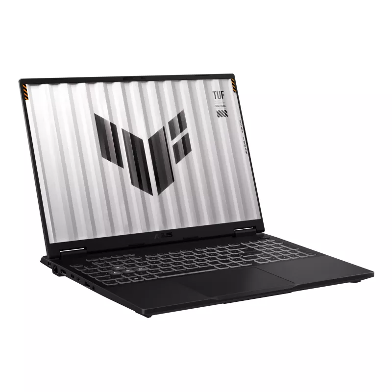 Portatīvais dators ASUS TUF Gaming A16 FA608UH-R7165W 16 collu Full HD+ 1920x1200 IPS 165Hz AMD Ryzen 7 260 8-kodolu 16GB DDR5 512GB SSD RTX 5050 8GB Windows 11