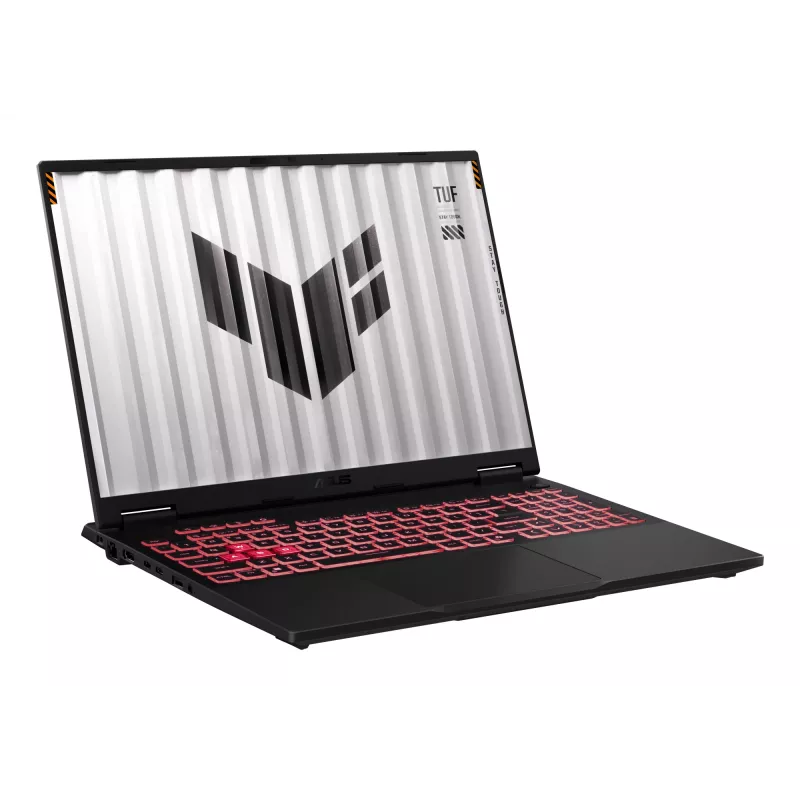 Portatīvais dators ASUS TUF Gaming A16 FA608UH-R7165W 16 collu Full HD+ 1920x1200 IPS 165Hz AMD Ryzen 7 260 8-kodolu 16GB DDR5 512GB SSD RTX 5050 8GB Windows 11