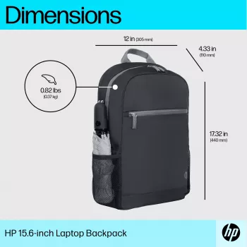 HP 15,6 collu mugursoma klēpjdatoram, 370 g