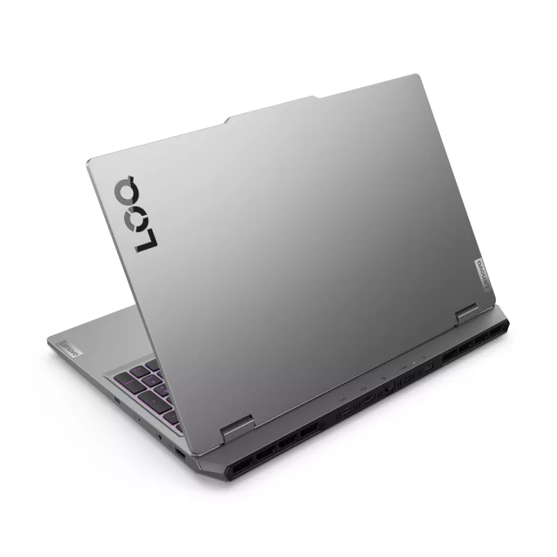 Portatīvais dators Lenovo LOQ 15IRX10 15,6 collu Full HD IPS 144Hz Intel Core i5-13450HX 16GB DDR5 512GB SSD RTX 5050 8GB Luna Grey