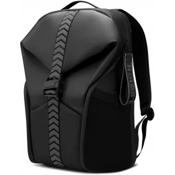 Mugursoma Lenovo GX41M53147 — poliesters, piemērota līdz 40,6 cm (16 collu) klēpjdatoriem, melna, 420×280×22 mm, 1,03 kg
