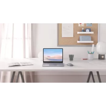 MICROSOFT Surface Laptop Go 12,4 inch i5-1035G1 8GB 256GB SSD Win10 Pro Platīna Qwerty Int'l UHD Graphics