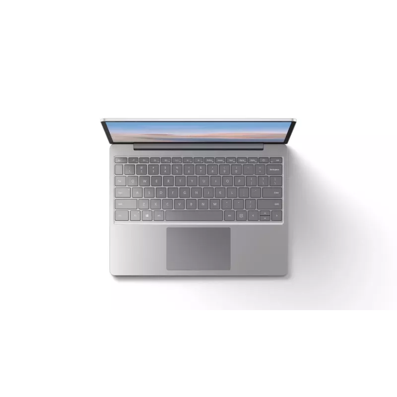 MICROSOFT Surface Laptop Go 12,4 inch i5-1035G1 8GB 256GB SSD Win10 Pro Platīna Qwerty Int'l UHD Graphics