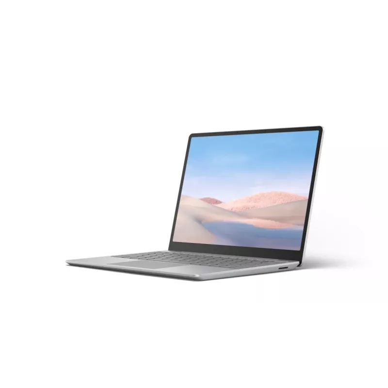 MICROSOFT Surface Laptop Go 12,4 inch i5-1035G1 8GB 256GB SSD Win10 Pro Platīna Qwerty Int'l UHD Graphics