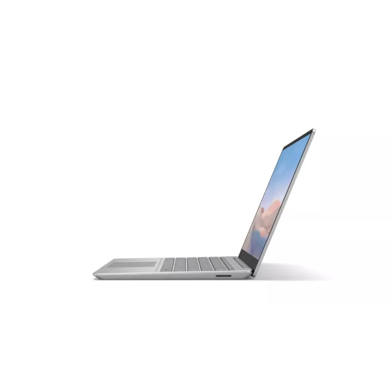 MICROSOFT Surface Laptop Go 12,4 inch i5-1035G1 8GB 256GB SSD Win10 Pro Platīna Qwerty Int'l UHD Graphics