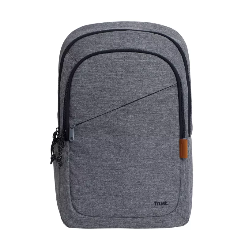 Mugursoma Trust Avana 40,6 cm 16 collu Pelēka 3 nodalījumi