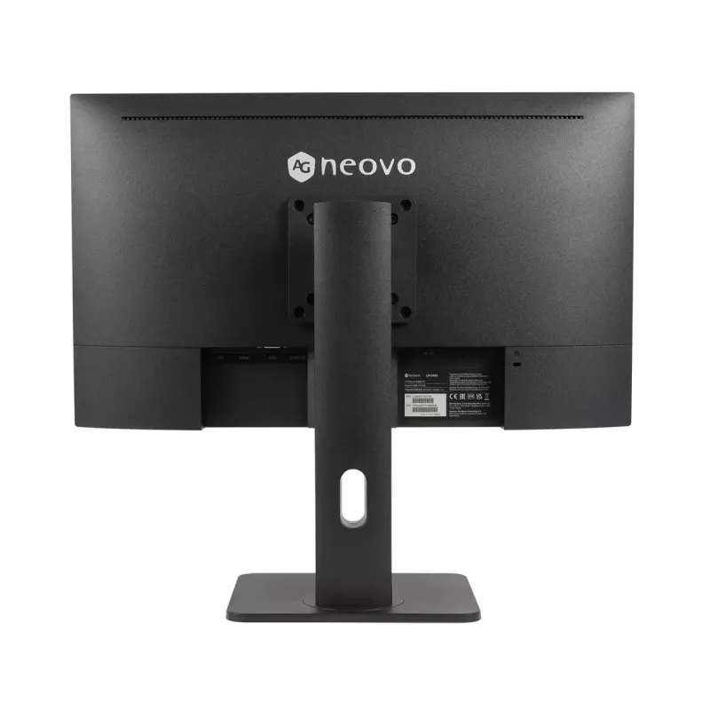 Monitors AG Neovo LH-2403 23.8 collu LCD Full HD 1920 x 1080 VA panelis, 5 ms, 250 cd/m², HDMI/DP/VGA, skaļruņi, augstumā regulējams statīvs
