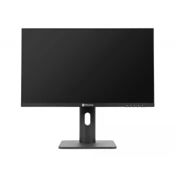 Monitors AG Neovo LH-2403 23.8 collu LCD Full HD 1920 x 1080 VA panelis, 5 ms, 250 cd/m², HDMI/DP/VGA, skaļruņi, augstumā regulējams statīvs