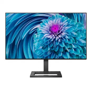 Philips E Line 275E2FAE/00 monitors 68.6 cm (27 colli) 2560 x 1440 pikseļi Quad HD LED Melns