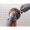 Leņķa slīpmašīna Black & Decker BCG720N — bezvada 18V Li-Ion, 12.5 cm disks, līdz 8600 RPM, 3 roktura pozīcijas
