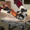 Leņķa slīpmašīna Black & Decker BCG720N — bezvada 18V Li-Ion, 12.5 cm disks, līdz 8600 RPM, 3 roktura pozīcijas