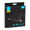 Ārējais optiskais diskdzinis IBOX IED03 DVD±RW USB 3.1 Gen1 (USB-C) Melns, paplāte, 24x CD / 8x DVD