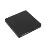 Ārējais optiskais diskdzinis IBOX IED03 DVD±RW USB 3.1 Gen1 (USB-C) Melns, paplāte, 24x CD / 8x DVD