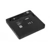 Ārējais optiskais diskdzinis IBOX IED03 DVD±RW USB 3.1 Gen1 (USB-C) Melns, paplāte, 24x CD / 8x DVD