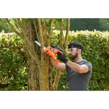Bucksaw Black & Decker KS880EC-QS – rokas zāģis, asmens garums 23.9 cm, ergonomisks rokturis, oranžs