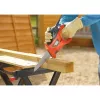 Bucksaw Black & Decker KS880EC-QS – rokas zāģis, asmens garums 23.9 cm, ergonomisks rokturis, oranžs