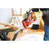 Bucksaw Black & Decker KS880EC-QS – rokas zāģis, asmens garums 23.9 cm, ergonomisks rokturis, oranžs