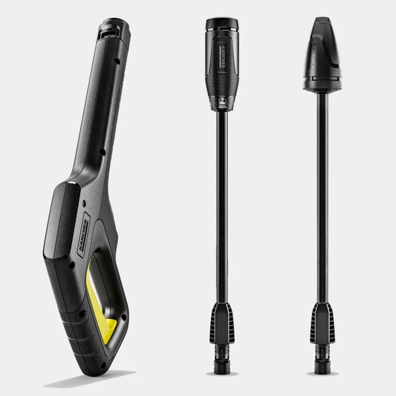 Augstspiediena mazgātājs Karcher K 2 POWER CONTROL HOME — elektrisks, 1400 W, 110 bar, 360 l/h, 5 m šļūtene, vertikāls