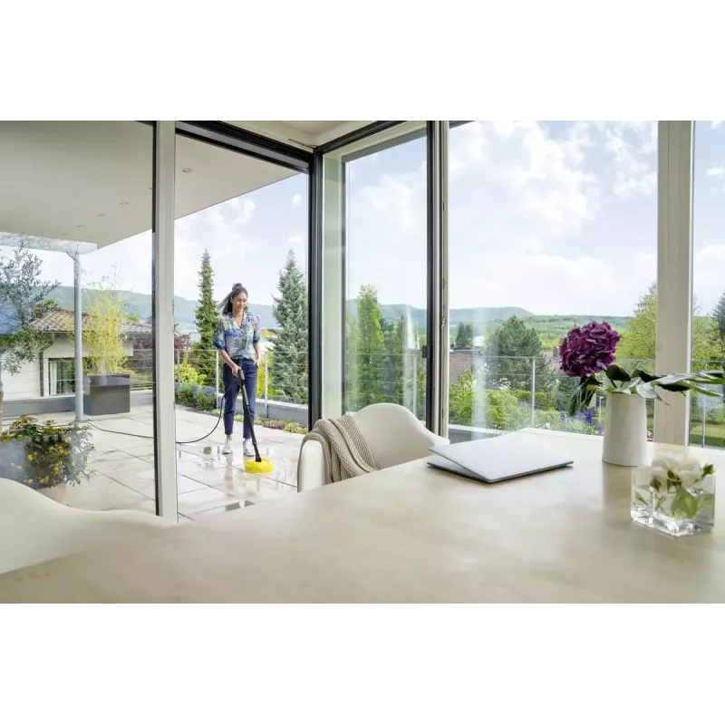 Augstspiediena mazgātājs Karcher K 2 POWER CONTROL HOME — elektrisks, 1400 W, 110 bar, 360 l/h, 5 m šļūtene, vertikāls