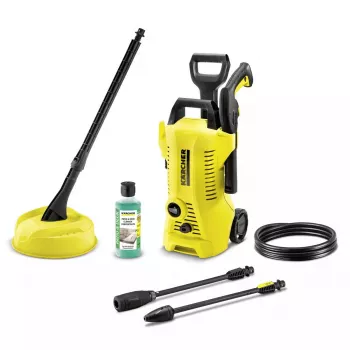 Augstspiediena mazgātājs Karcher K 2 POWER CONTROL HOME — elektrisks, 1400 W, 110 bar, 360 l/h, 5 m šļūtene, vertikāls