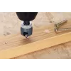 Skrūvju palaižamais Wolfcraft 2544000, sešstūra kāts, instrumentu tērauds, krāsainajiem metāliem, 90° padziļināšana, iekļauta sešstūra atslēga