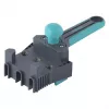 Montāžas instruments Wolfcraft Dowelmaster dībeļiem 6/8/10 mm, dēļa biezums 1.2–30 mm, plastmasa/tērauds, melns