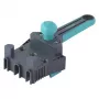 Montāžas instruments Wolfcraft Dowelmaster dībeļiem 6/8/10 mm, dēļa biezums 1.2–30 mm, plastmasa/tērauds, melns