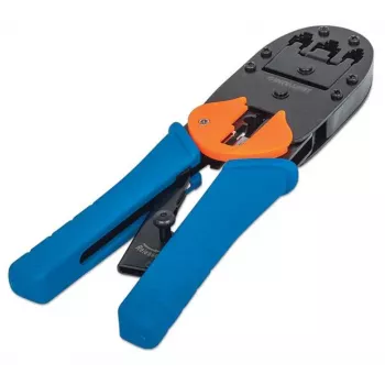 Intellinet universāls modulāro spraudņu krimpēšanas instruments, RJ45, RJ12 un RJ11