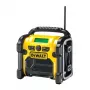 DEWALT DCR019-QW Bezvadu Li-Ion AM/FM Kompaktais Radio - XR Tikai Instruments