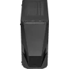 Aerocool PGS Zauron FRGB-G-BK-v1 Midi Tower datora korpuss spēlētājiem, ATX/micro-ATX/Mini-ITX, rūdīts stikls, FRGB, melns