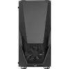 Aerocool PGS Zauron FRGB-G-BK-v1 Midi Tower datora korpuss spēlētājiem, ATX/micro-ATX/Mini-ITX, rūdīts stikls, FRGB, melns