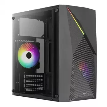 Aerocool PGS Raider Mini-G-BK-v3 korpuss datoram, melns
