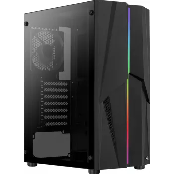 Aerocool Mecha Midi Tower Melns