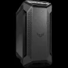 ASUS TUF Gaming GT501 Midi Tower korpuss datoram, ATX, sānu panelis ar logu, melns