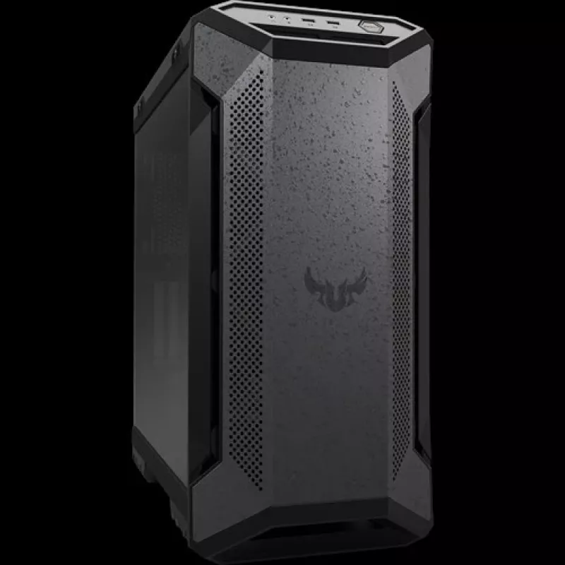 ASUS TUF Gaming GT501 Midi Tower korpuss datoram, ATX, sānu panelis ar logu, melns