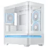 ASUS PRIME AP202 ARGB Midi Tornis Balts