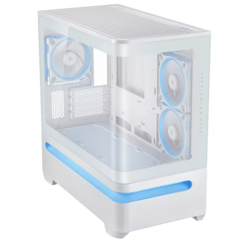 ASUS PRIME AP202 ARGB Midi Tornis Balts