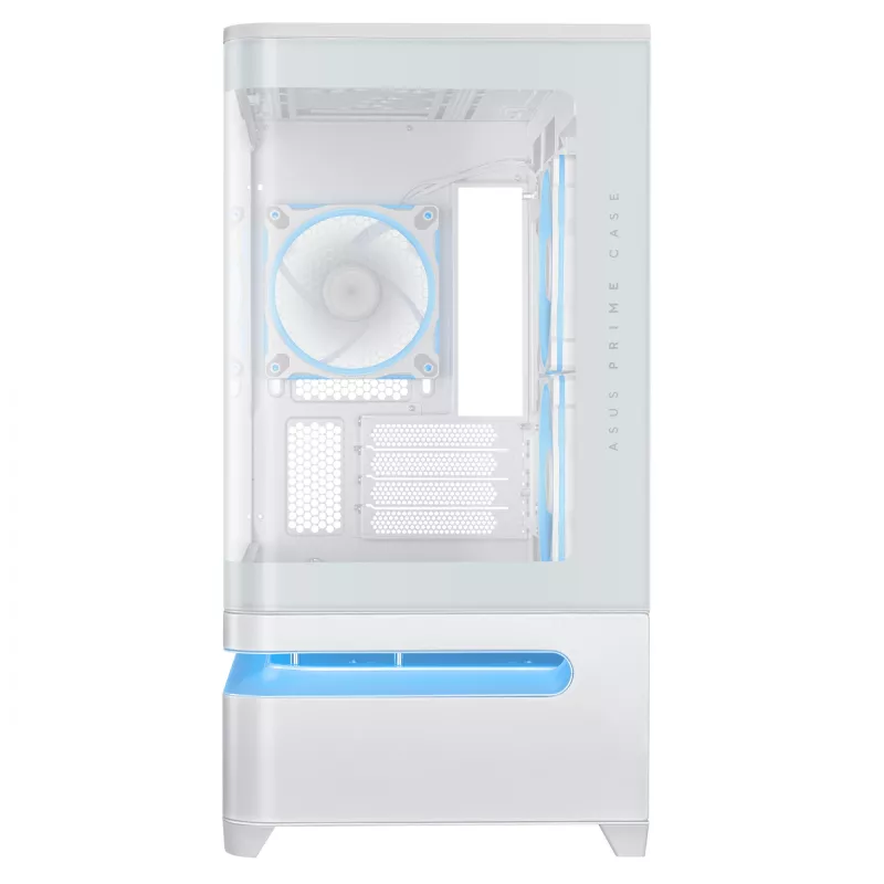 ASUS PRIME AP202 ARGB Midi Tornis Balts