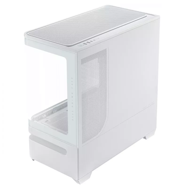 ASUS PRIME AP202 ARGB Midi Tornis Balts
