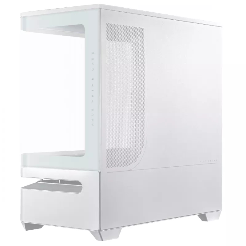 ASUS PRIME AP202 ARGB Midi Tornis Balts