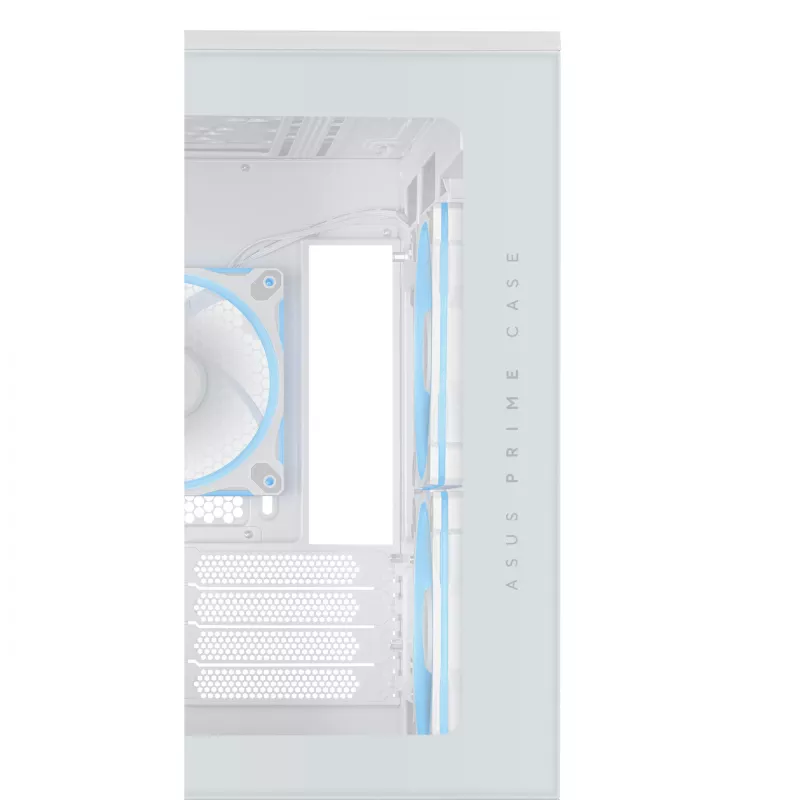 ASUS PRIME AP202 ARGB Midi Tornis Balts